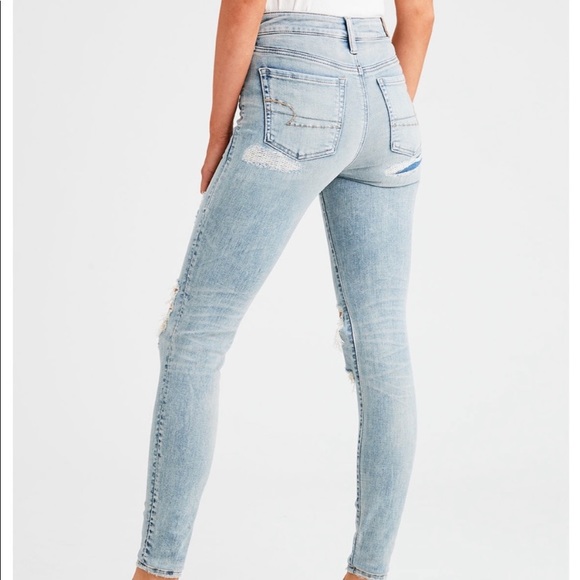 SOLD AE Next Level High Rise Jegging - Picture 2 of 8